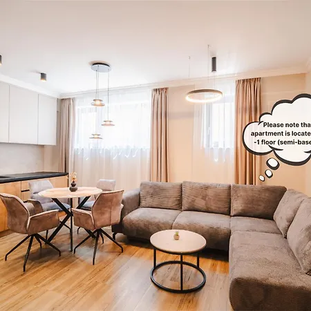 Elegant 2br Escape - Zorilor Charm With Parking *