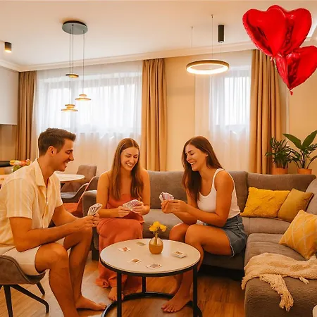 Elegant 2br Escape - Zorilor Charm With Parking